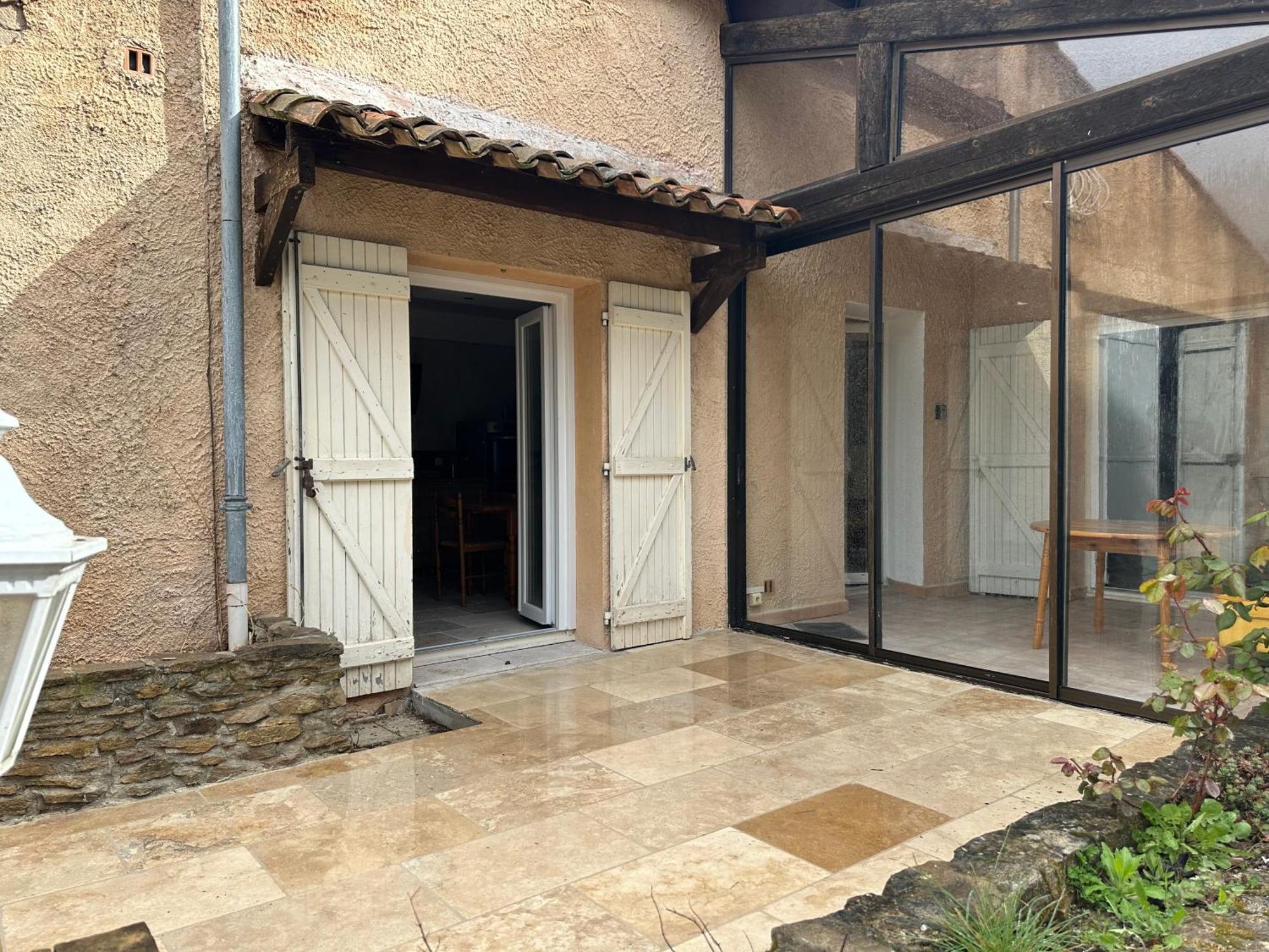 Maison Au Pied De La Sainte Victoire Puyloubier Bagian luar foto