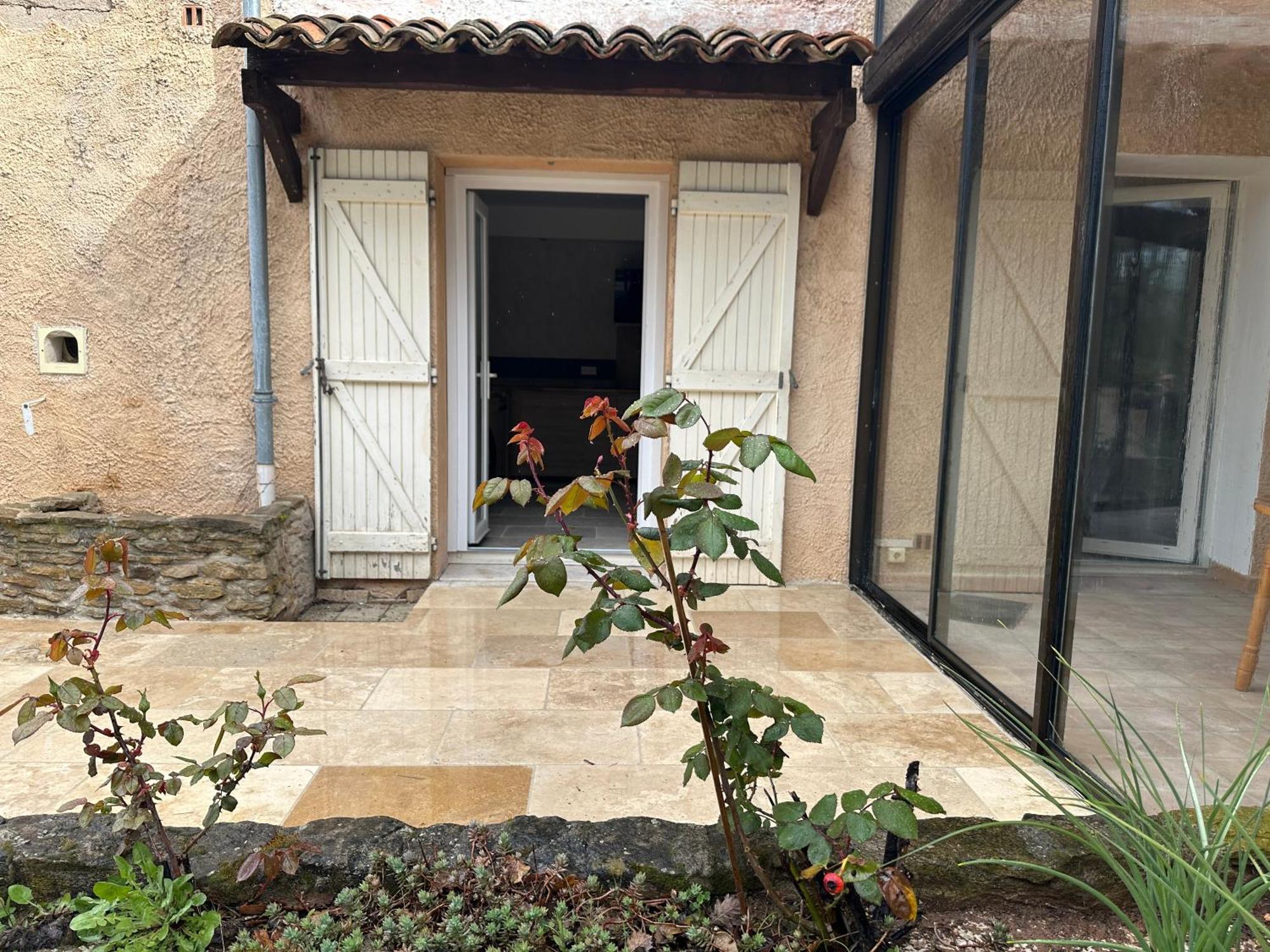 Maison Au Pied De La Sainte Victoire Puyloubier Bagian luar foto