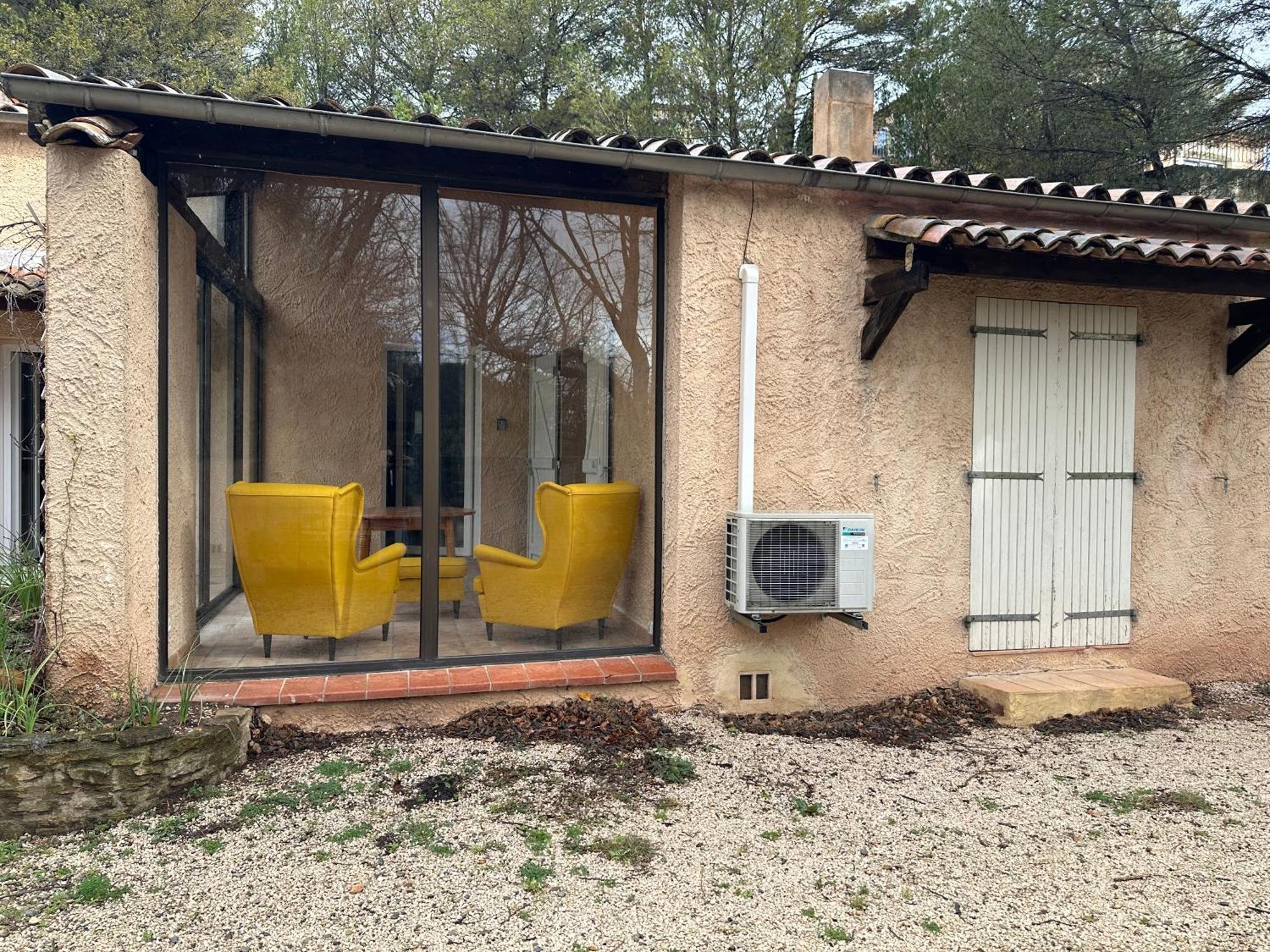 Maison Au Pied De La Sainte Victoire Puyloubier Bagian luar foto