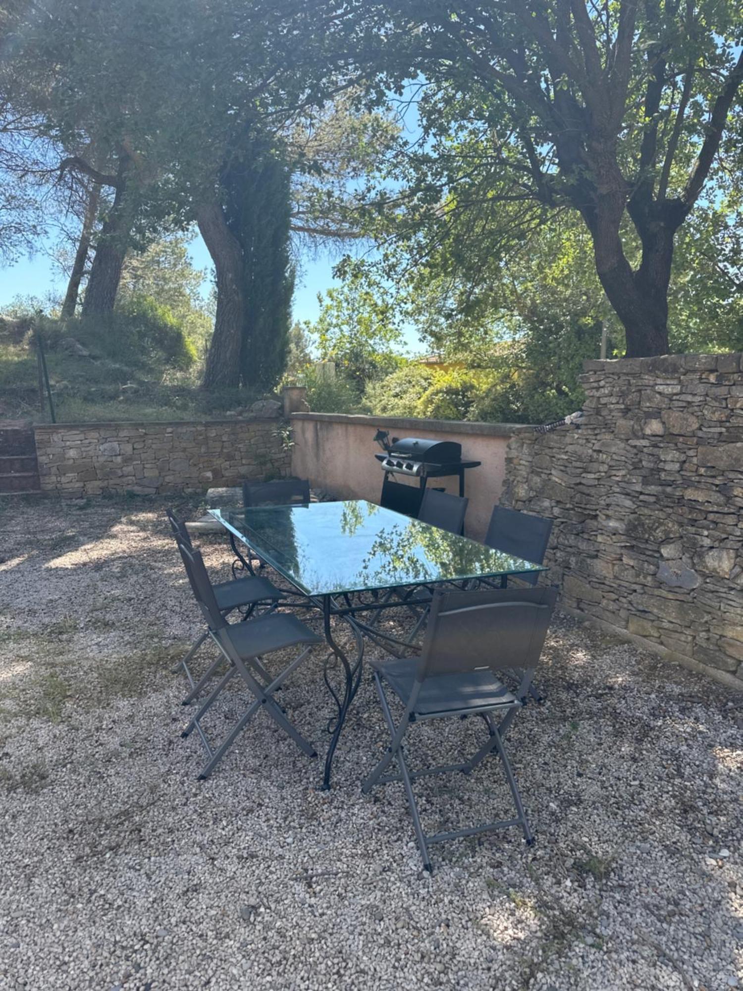 Maison Au Pied De La Sainte Victoire Puyloubier Bagian luar foto